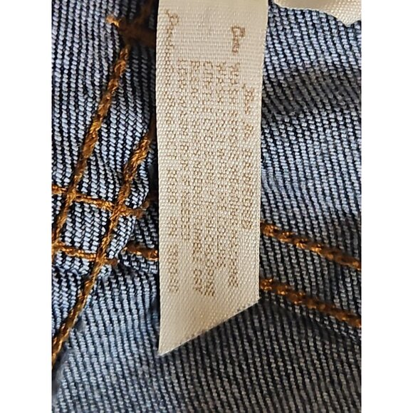 Matilda Jane Womens Skinny Jeans Sz 6 Dark Wash Denim Mid Rise Stretch - Picture 12 of 12